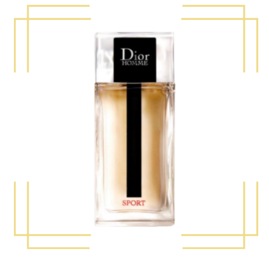 Dior Homme Sport By Christian Dior 3.4 EDT For Him Tester