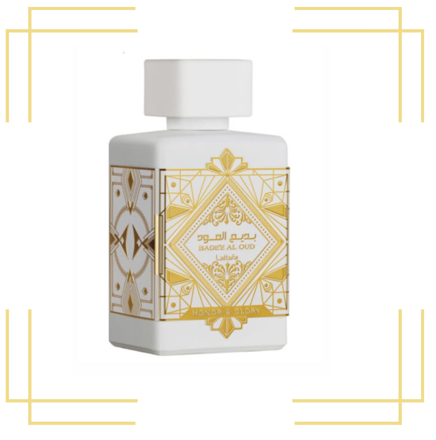 BADEE AL OUD HONOR & GLORY BY LATTAFA 3.4 EDP