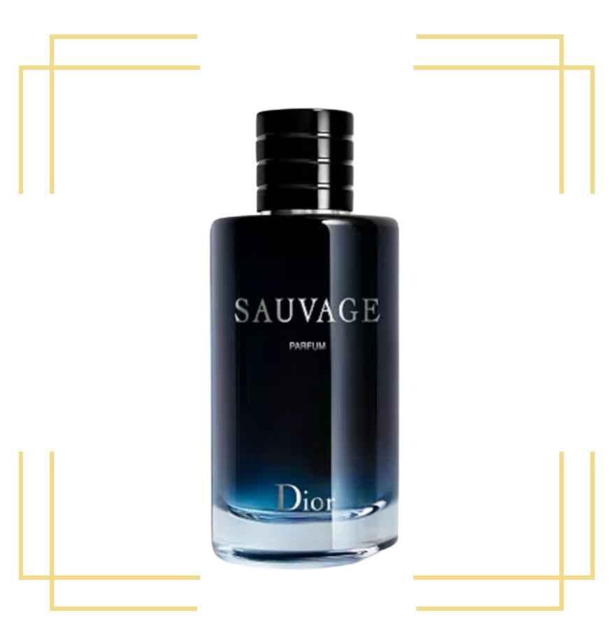 Sauvage Parfum By Christian Dior 3.4 (Tester)