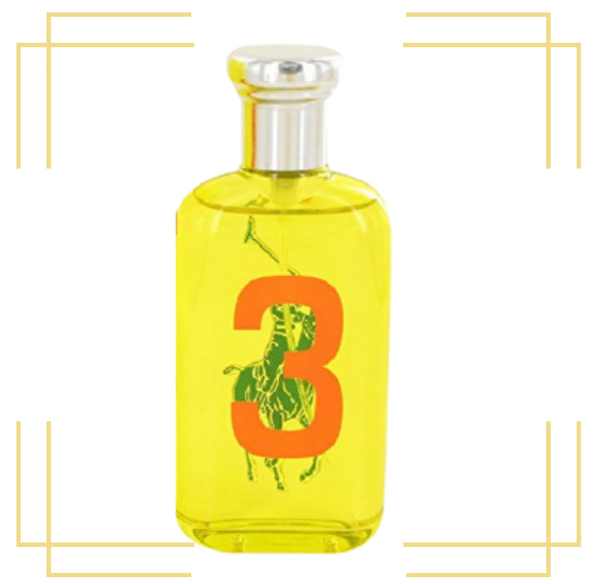 Big Pony #3 By Ralph Lauren 3.4 Edt For Her