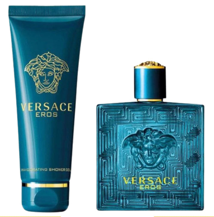 Versace Eros by Versace Gift Set