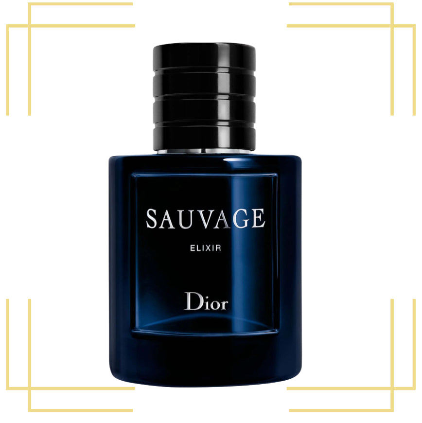 Sauvage Elixir By Dior 3.4