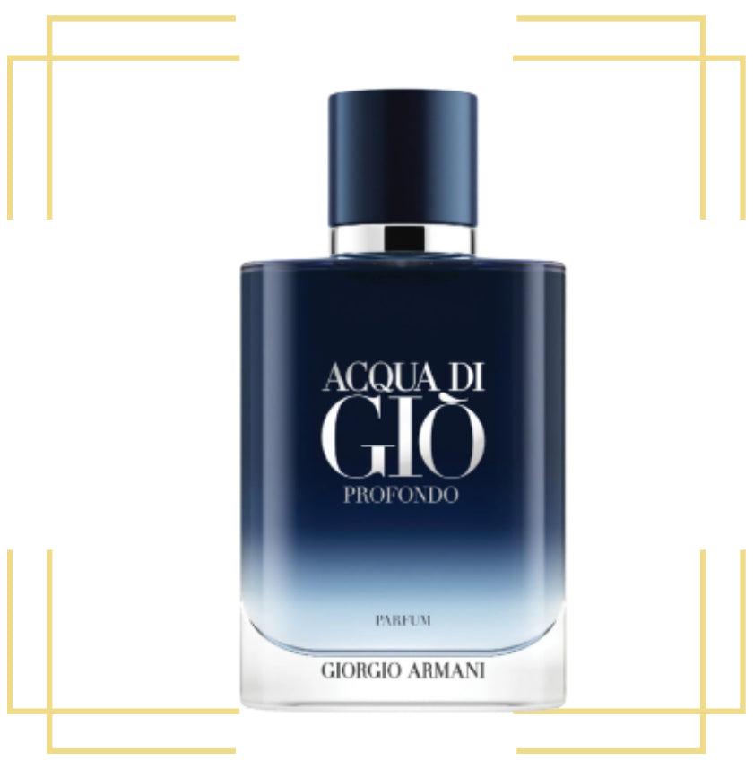 Acqua Di Gio Profondo By Giorgio Armani 3.4 Parfum