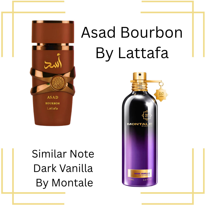 Asad Bourbon By Lattafa 3.4 EDP