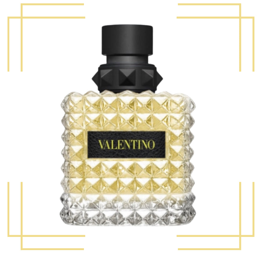 Donna Born In Roma Yellow Dream By Valentino 3.4 EDP (Tester)