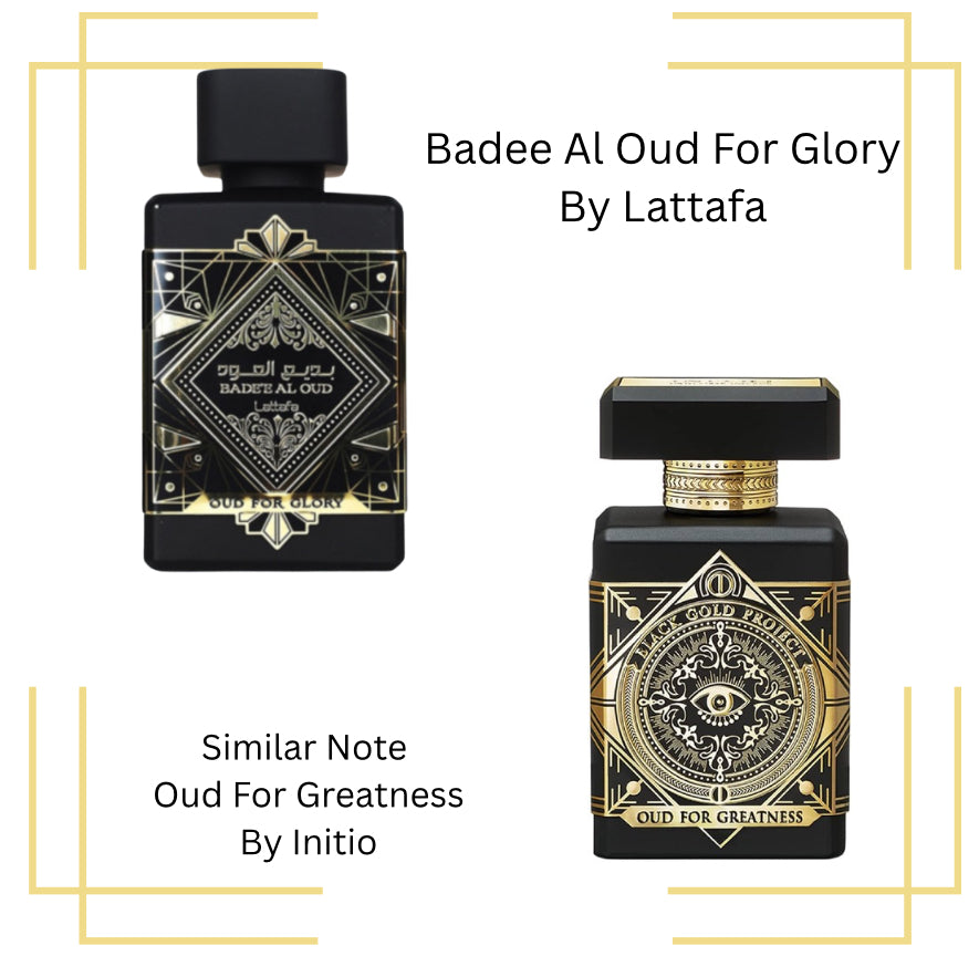 Badee Al Oud For Glory By Lattafa 3.4 EDP