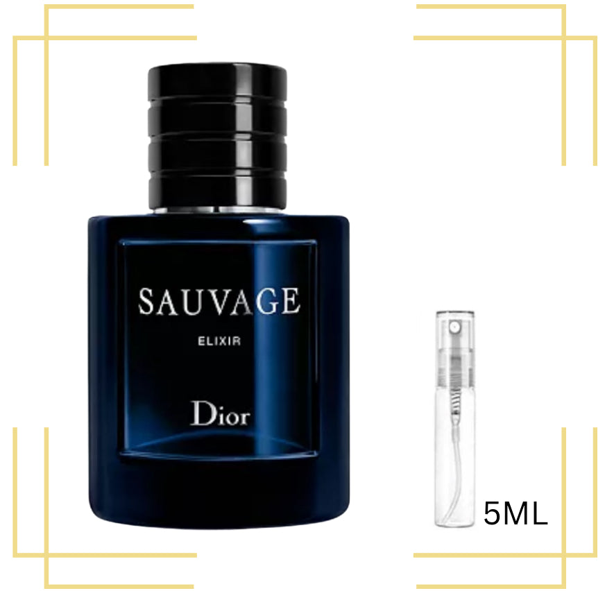 SAUVAGE ELIXIR BY DIOR DECANT PERFUME