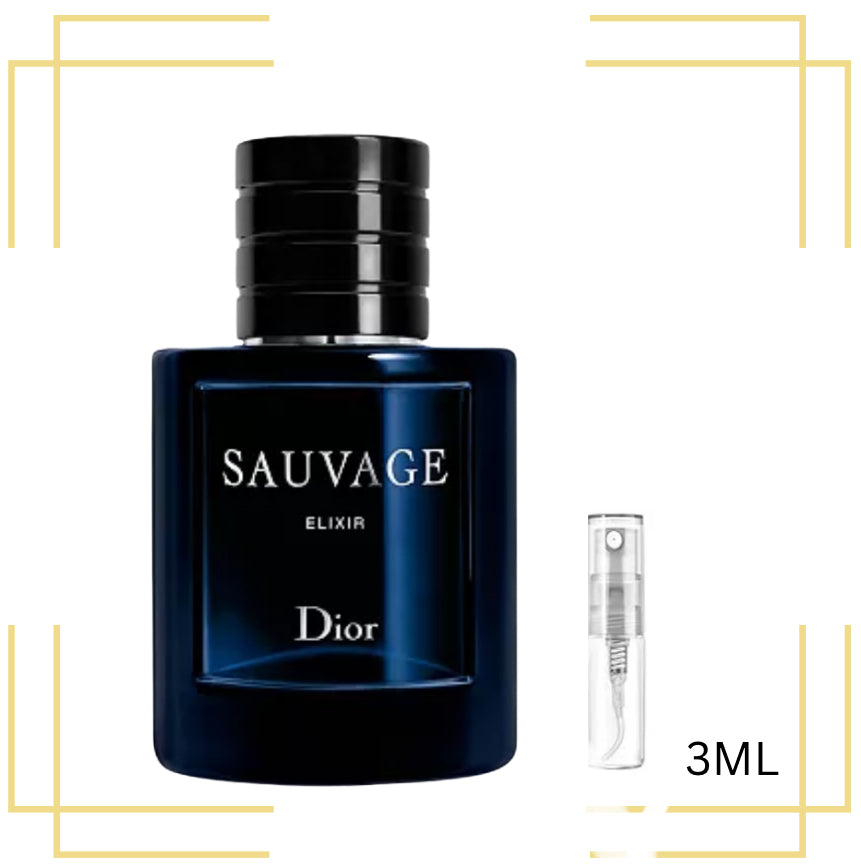 SAUVAGE ELIXIR BY DIOR DECANT PERFUME