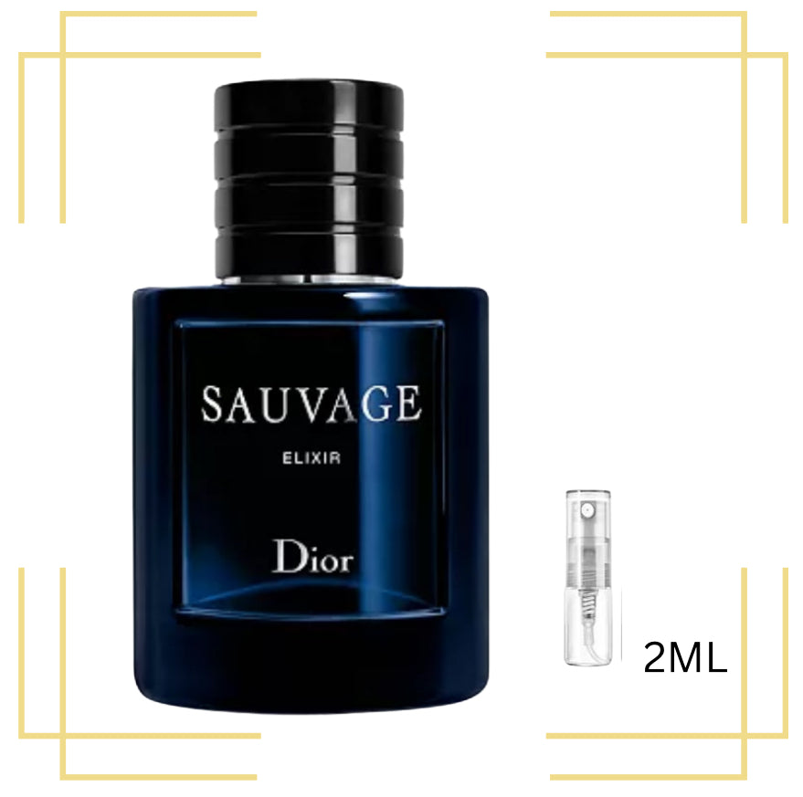 SAUVAGE ELIXIR BY DIOR DECANT PERFUME