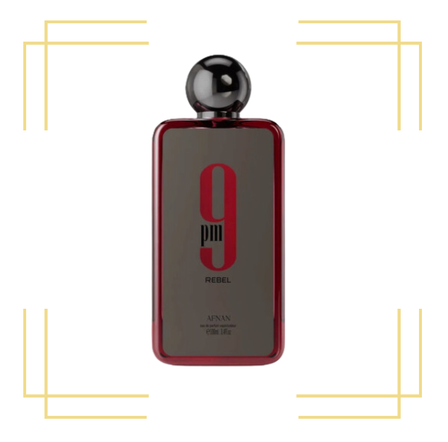 9 PM Rebel By Afnan 3.4 Eau De Parfum