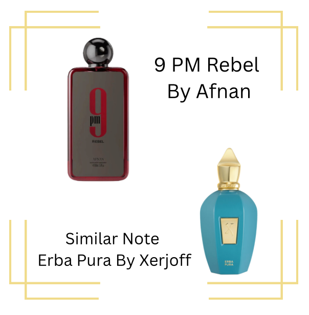 9 PM Rebel By Afnan 3.4 Eau De Parfum