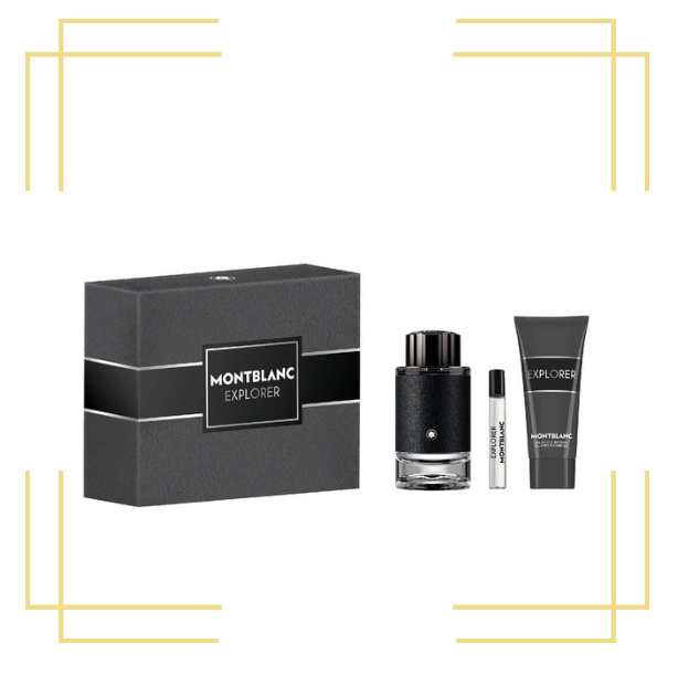 Explorer by Mont Blanc 3.4 EDP + Shower Gel + Mini