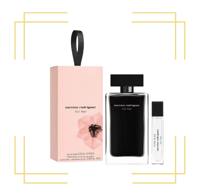 Narciso Rodriguez 3.4 EDT +10 ML Pure Musc