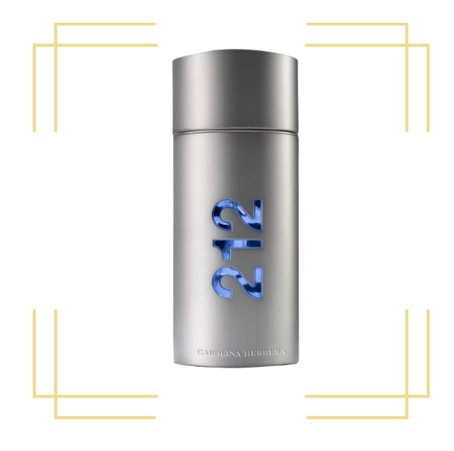 212 Men By CAROLINA HERRERA 3.4 EDT