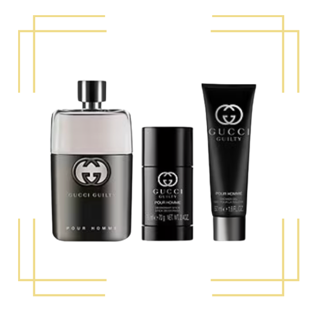 Gucci Guilty 3.0 EDT +SG 50 ML +DEO 75ML