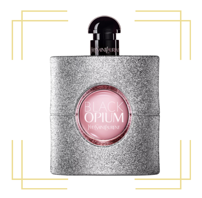 Black Opium Glitter By Yves Saint Laurent 3.0 EDP (Tester)