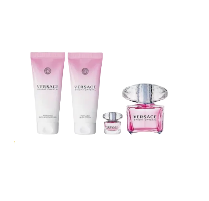 Bright Crystal By Versace 3.0 + BL +SG +Mini