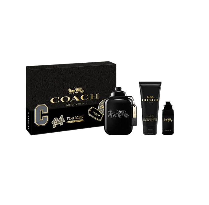Coach New York 3.4 EDP + SG + Mini
