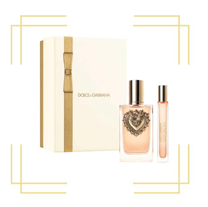 Devotion By Dolce & Gabbana 3.4 + Mini EDP