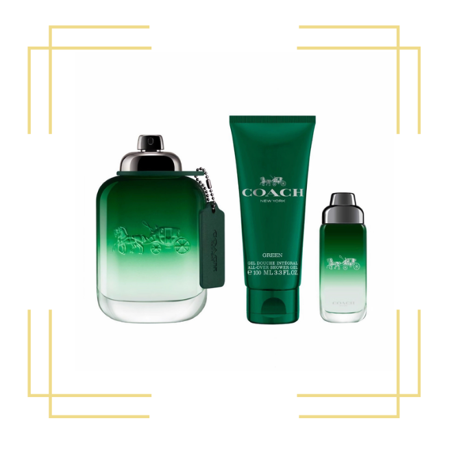 Coach Green 3.4 EDT +SG+ Mini