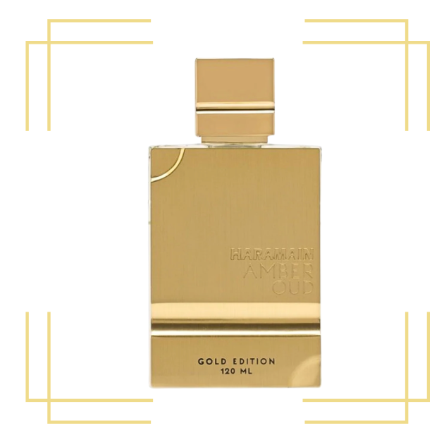 Amber Oud Gold Edition By Al Haramain 4.0 EDP Unisex