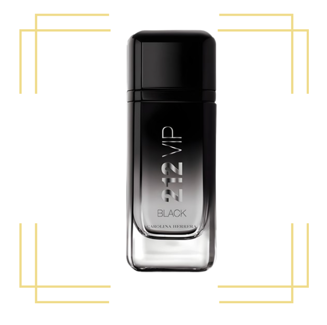 212 Vip Black By Carolina Herrera 3.4 EDP (Tester)
