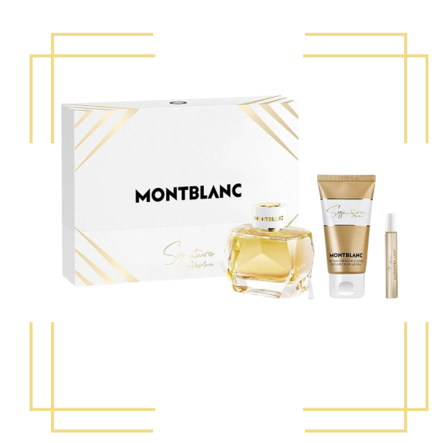 Signature Absolu By Mont Blanc 3.0 + 3.4 B/L +7.5 ML