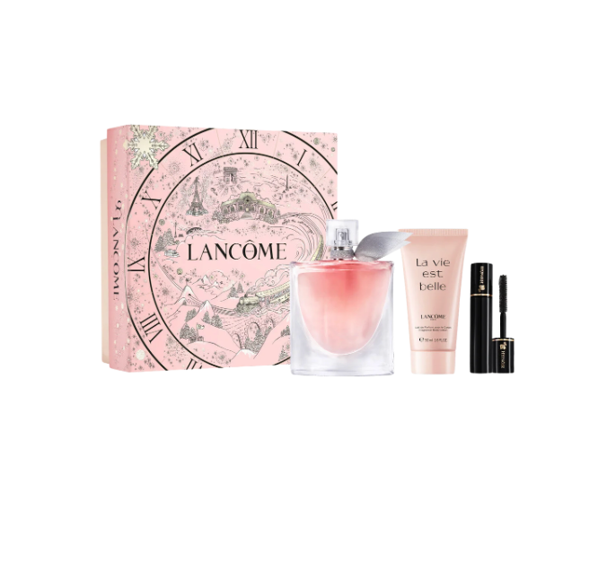 La Vie Est Belle By Lancome 3.4 EDP + BL + Mascara