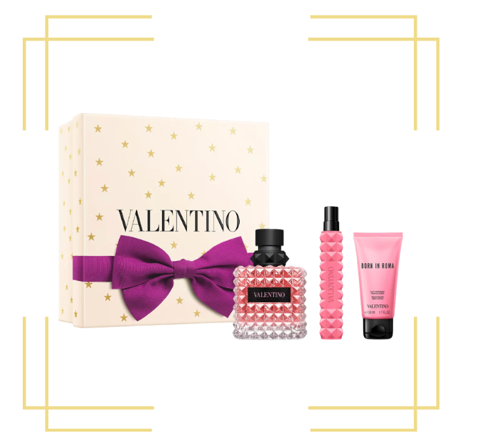 Donna Born In Roma By Valentino 3.4 EDP + Bl + Mini