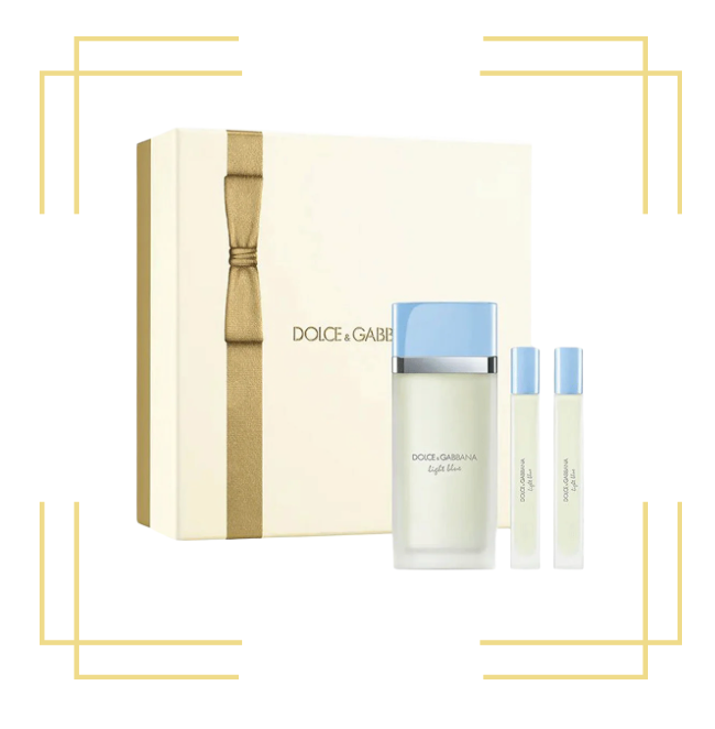 Light Blue By Dolce & Gabbana 3.4 EDT + Mini + Mini