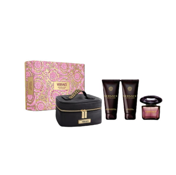 Crystal Noir By Versace 3.4 Gift Set