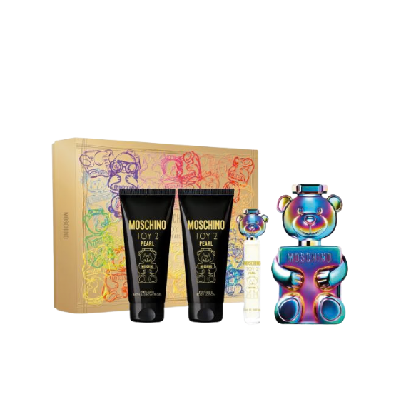 Moschino Toy Pearl 3.4 + 3.4 BL + 3.4 SG + Mini