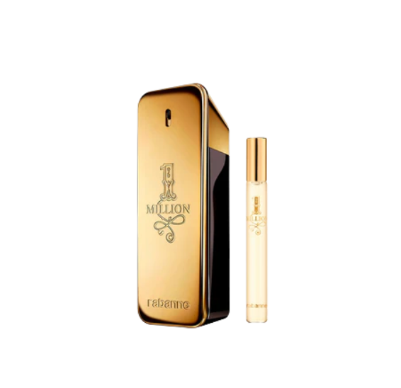One Million By Paco Rabanne 3.4 EDT + 10ML