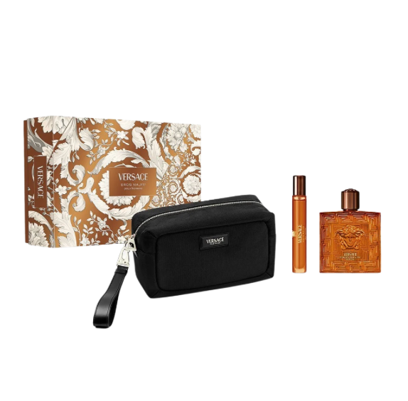 Eros Najim By Versace 3.4 EDP + 10 ML + Bag