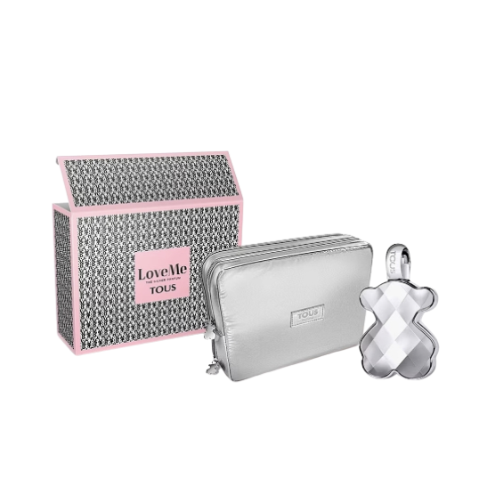 Tous Love Me The Silver Parfum 3.0 EDP + Vanity Case