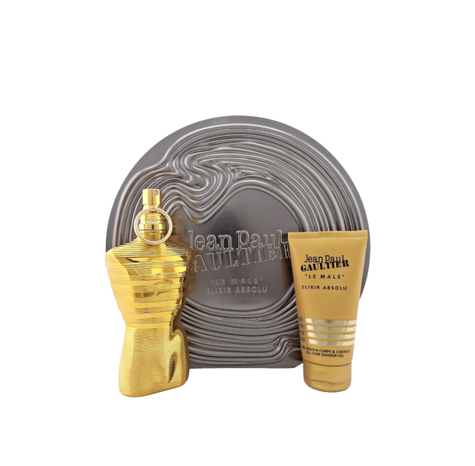 Le Male Elixir Absolu By Jean Paul Gaultier 4.2 + Shower Gel