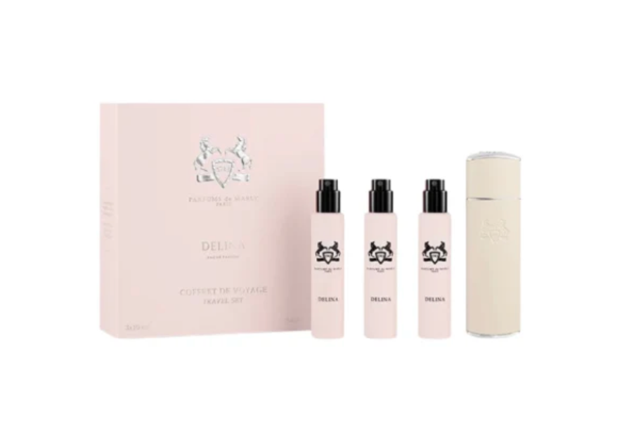Delina Voyage Travel Set 3X 10 ML