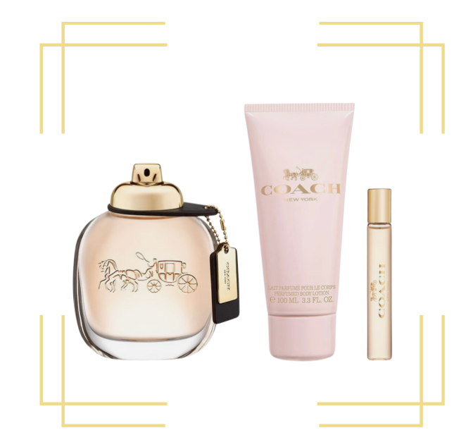 Coach New York By Coach 3.0 EDP + 3.4 B/L + 15 ML
