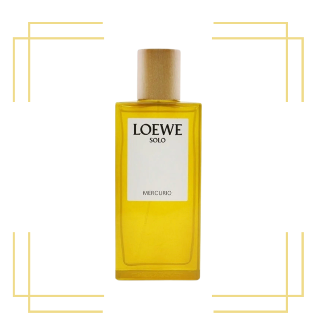 Solo Mercurio By Loewe 3.4 EDP For Him