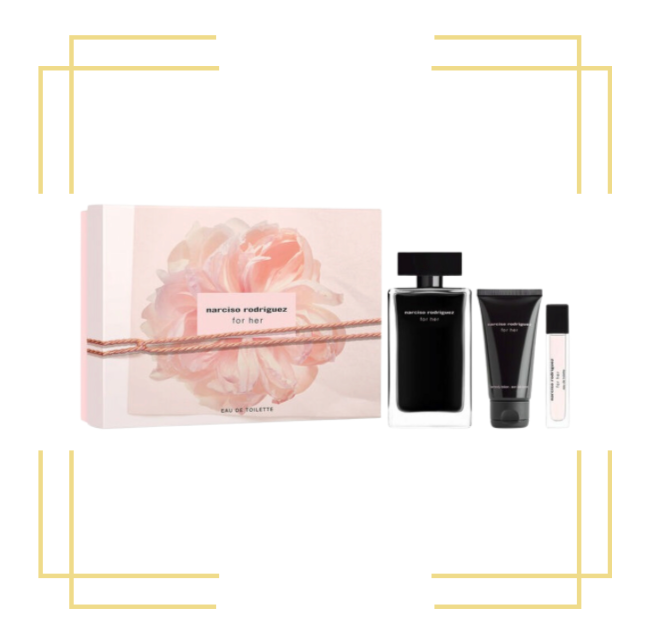Narciso Rodriguez 3.4 EDT +1.7 BL +10 ML