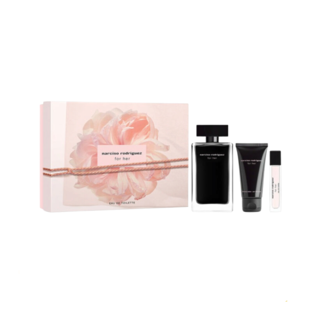 Narciso Rodriguez 3.4 EDT +1.7 BL +10 ML
