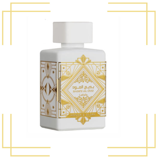 BADEE AL OUD HONOR & GLORY BY LATTAFA 3.4 EDP