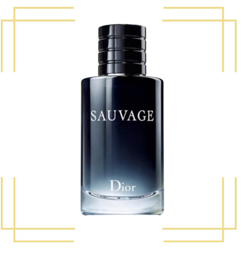 Sauvage By Christian Dior 3.4 Edt For Him Tester