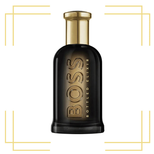 BOSS BOTTLED ELIXIR BY HUGO BOSS 3.4 TESTER