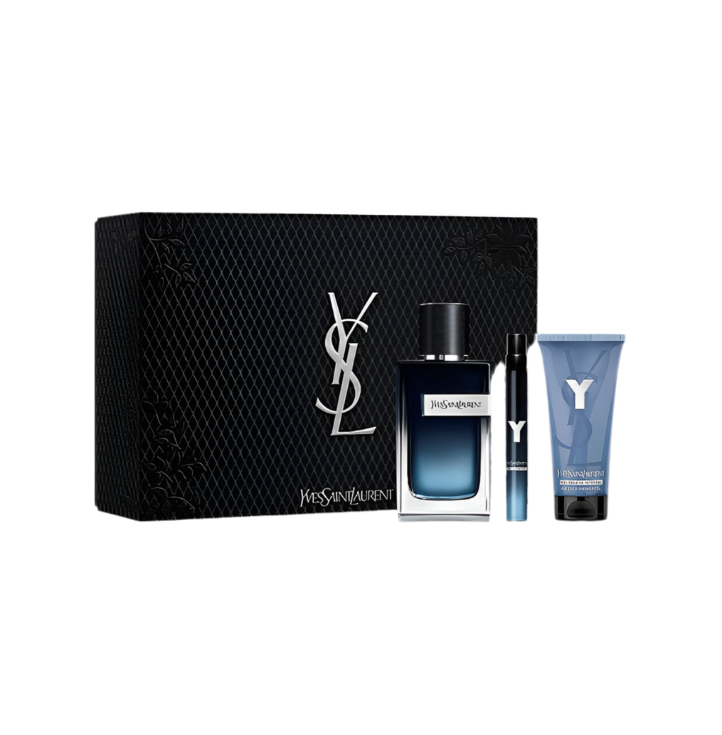 Y By Yves Saint Laurent Set 3 Pcs 3.4 EDP For Him