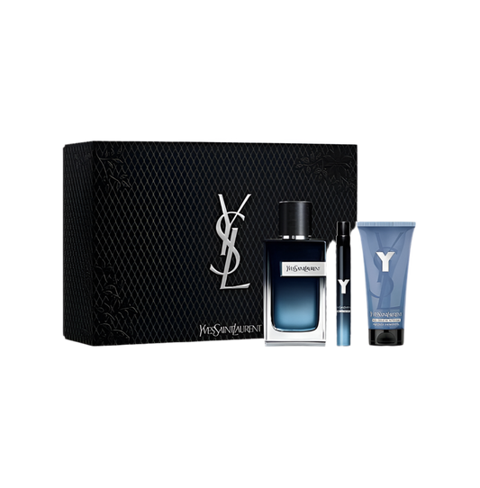 Y By Yves Saint Laurent Set 3 Pcs 3.4 EDP For Him