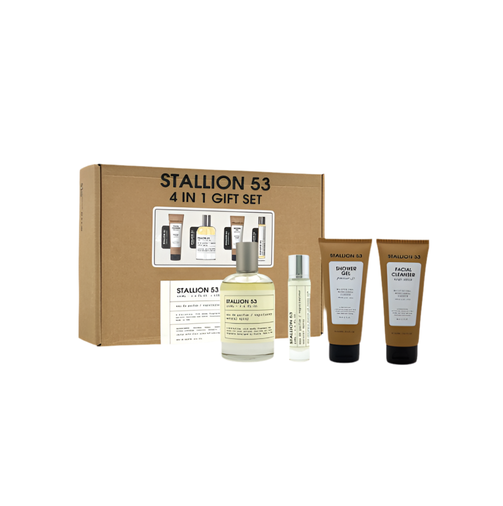 Stallion 53 by Emper 3.4 + Facil Cleanser + Shower Gel + Mini