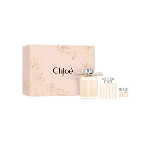 Chloe By Chloe 3.4 EDP +3.4 Body Lotion + 5 ML