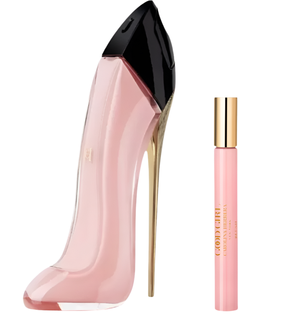 Good Girl Blush By Carolina Herrera 3.4 EDP + Mini