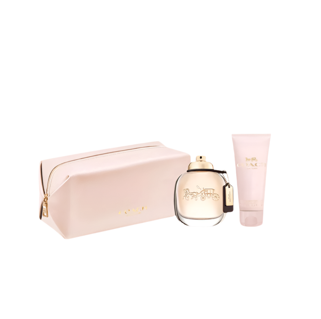 Coach New York 3.0 EDP + 3.4 BL + Pouch